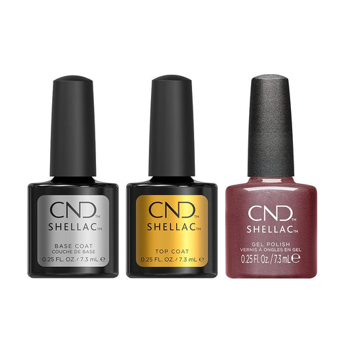 CND - Shellac Combo - Base, Top & Frostbite - Gel Polish at Beyond Polish