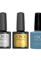 CND - Shellac Combo - Base, Top & Frosted Seaglass - Gel Polish at Beyond Polish