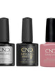 CND - Shellac Combo - Base, Top & Fuji Love - Gel Polish at Beyond Polish