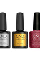 CND - Shellac Combo - Base, Top & Garnet Glamour - Gel Polish at Beyond Polish