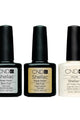 CND - Shellac Combo - Base, Top & Gold VIP Status - Gel Polish at Beyond Polish