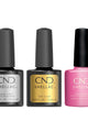 CND - Shellac Combo - Base, Top & Happy Go Lucky - Gel Polish at Beyond Polish
