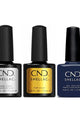 CND - Shellac Combo - Base, Top & High Waisted Jeans - Gel Polish at Beyond Polish