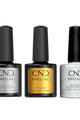 CND - Shellac Combo - Base, Top & Ice Vapor - Gel Polish at Beyond Polish