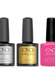 CND - Shellac Combo - Base, Top & In Lust - Gel Polish at Beyond Polish