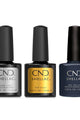 CND - Shellac Combo - Base, Top & Indigo Frock - Gel Polish at Beyond Polish