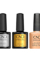 CND - Shellac Combo - Base, Top & It's Getting Golder - Gel Polish at Beyond Polish