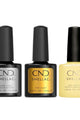 CND - Shellac Combo - Base, Top & Jellied - Gel Polish at Beyond Polish