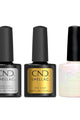 CND - Shellac Combo - Base, Top & Keep An Opal Mind - Gel Polish at Beyond Polish