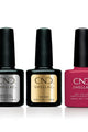 CND - Shellac Combo - Base, Top & Kiss of Fire - Gel Polish at Beyond Polish