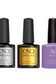 CND - Shellac Combo - Base, Top & Lilac Longing - Gel Polish at Beyond Polish