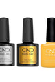 CND - Shellac Combo - Base, Top & Limoncello - Gel Polish at Beyond Polish