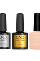 CND - Shellac Combo - Base, Top & Linen Luxury - Gel Polish at Beyond Polish
