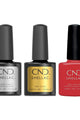 CND - Shellac Combo - Base, Top & Love Letter - Gel Polish at Beyond Polish