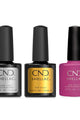 CND - Shellac Combo - Base, Top & Magenta Mischief - Gel Polish at Beyond Polish