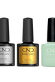 CND - Shellac Combo - Base, Top & Magical Topiary - Gel Polish at Beyond Polish