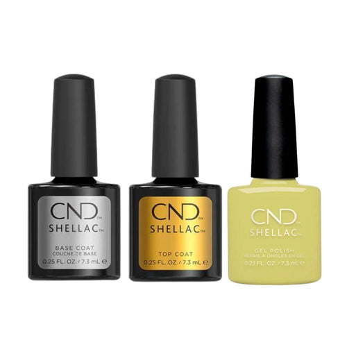 CND - Shellac Combo - Base, Top & Mind Over Matcha