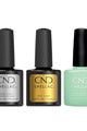 CND - Shellac Combo - Base, Top & Mint & Meditation - Gel Polish at Beyond Polish