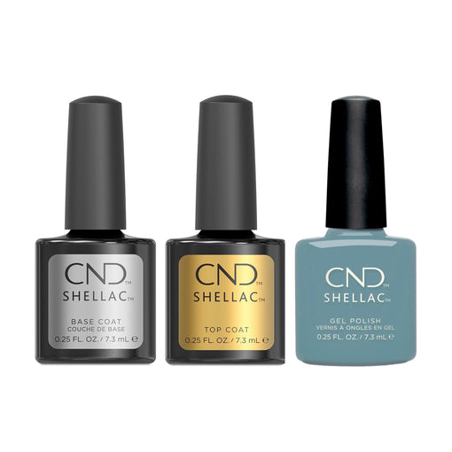 CND - Shellac Combo - Base, Top & Morning Dew - Gel Polish at Beyond Polish