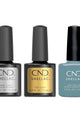 CND - Shellac Combo - Base, Top & Morning Dew - Gel Polish at Beyond Polish