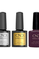 CND - Shellac Combo - Base, Top & Mulberry Tart - Gel Polish at Beyond Polish