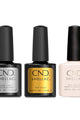 CND - Shellac Combo - Base, Top & Naked Naivete - Gel Polish at Beyond Polish