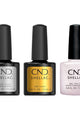 CND - Shellac Combo - Base, Top & Night Brilliance - Gel Polish at Beyond Polish