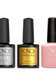CND - Shellac Combo - Base, Top & Nude Knickers - Gel Polish at Beyond Polish