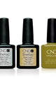 CND - Shellac Combo - Base, Top & Olive Grove - Gel Polish at Beyond Polish