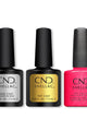 CND - Shellac Combo - Base, Top & Outrage-Yes - Gel Polish at Beyond Polish