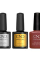 CND - Shellac Combo - Base, Top & Oxblood - Gel Polish at Beyond Polish