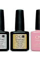 CND - Shellac Combo - Base, Top & Pacific Rose - Gel Polish at Beyond Polish