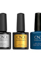 CND - Shellac Combo - Base, Top & Peacock Plume - Gel Polish at Beyond Polish