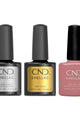 CND - Shellac Combo - Base, Top & Petal Party - Gel Polish at Beyond Polish