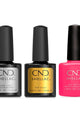 CND - Shellac Combo - Base, Top & Pink Bikini - Gel Polish at Beyond Polish