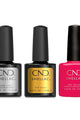 CND - Shellac Combo - Base, Top & Pink Leggings - Gel Polish at Beyond Polish