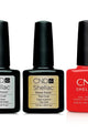 CND - Shellac Combo - Base, Top & Poppy Fields - Gel Polish at Beyond Polish