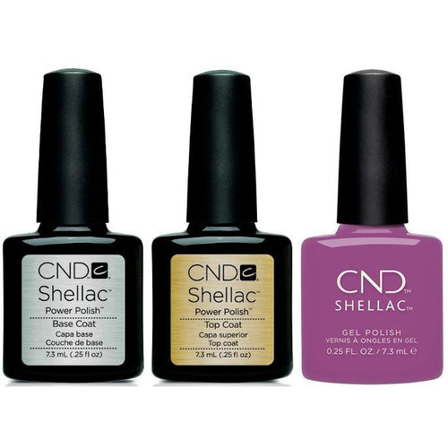 CND - Shellac Combo - Base, Top & Psychedelic