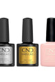 CND - Shellac Combo - Base, Top & Quartz Correct - Gel Polish at Beyond Polish