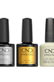 CND - Shellac Combo - Base, Top & Rags To Stitches - Gel Polish at Beyond Polish