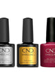 CND - Shellac Combo - Base, Top & Red Baroness - Gel Polish at Beyond Polish