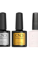 CND - Shellac Combo - Base, Top & Romantique - Gel Polish at Beyond Polish