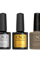 CND - Shellac Combo - Base, Top & Rubble - Gel Polish at Beyond Polish