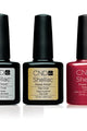 CND - Shellac Combo - Base, Top & Ruby Ritz - Gel Polish at Beyond Polish
