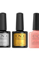 CND - Shellac Combo - Base, Top & Rule Breaker - Gel Polish at Beyond Polish