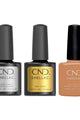 CND - Shellac Combo - Base, Top & Running Latte - Gel Polish at Beyond Polish