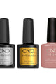 CND - Shellac Combo - Base, Top & Satin Pajamas - Gel Polish at Beyond Polish