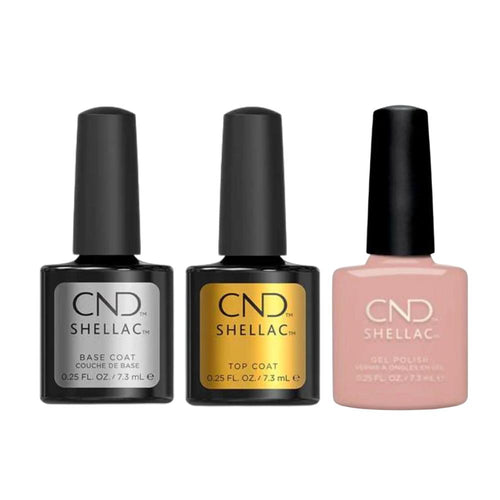 CND - Shellac Combo - Base, Top & Self-Lover
