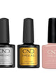 CND - Shellac Combo - Base, Top & Self-Lover - Gel Polish at Beyond Polish