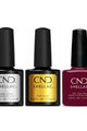 CND - Shellac Combo - Base, Top & Signature Lipstick - Gel Polish at Beyond Polish